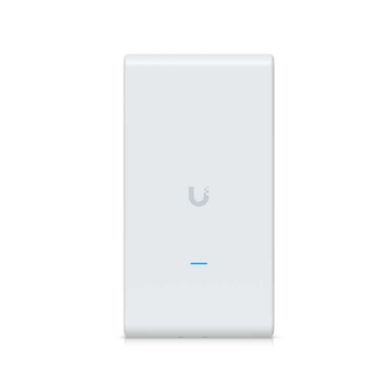 Mostrar detalhes de ACCESS POINT UBIQUITI U6-MESH-PRO BR UNIFI WIFI 6 DUAL BAND POE OUTDOOR Imagem de ACCESS POINT UBIQUITI U6-MESH-PRO BR UNIFI WIFI 6 DUAL BAND POE OUTDOOR