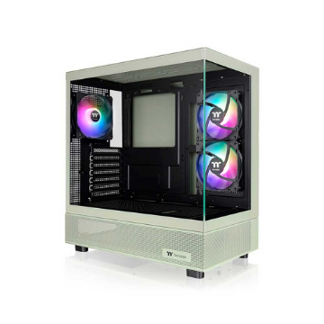 Mostrar detalhes de GABINETE GAMER THERMALTAKE VIEW 270 PLUS TG ARGB MATCHA GREEN 3 FANS 120MM - CA-1Y7-00M6WN-01 Imagem de GABINETE GAMER THERMALTAKE VIEW 270 PLUS TG ARGB MATCHA GREEN 3 FANS 120MM - CA-1Y7-00M6WN-01