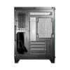 Imagem de GABINETE GAMER K-MEX AQUARIO CG-0725 VISAO PRETO MICRO ATX SEM FAN