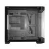 Imagem de GABINETE GAMER K-MEX AQUARIO CG-01AG CURVA PRETO MICRO ATX SEM FAN