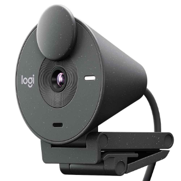 Mostrar detalhes de WEBCAM LOGITECH BRIO 300 - FULL HD GRAPHITE 960-001413 Imagem de WEBCAM LOGITECH BRIO 300 - FULL HD GRAPHITE 960-001413