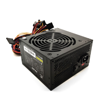 Mostrar detalhes de FONTE DE ALIMENTACAO C3TECH PS-500BK 500W 20+4P ATX Imagem de FONTE DE ALIMENTACAO C3TECH PS-500BK 500W 20+4P ATX