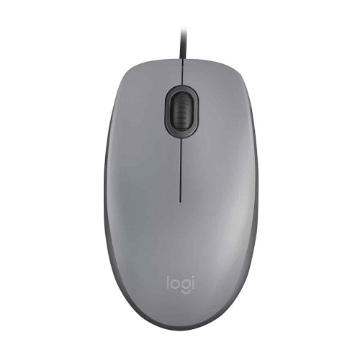 Mostrar detalhes de MOUSE LOGITECH M110 SILENT GRAY C/ FIO - 910-006757 Imagem de MOUSE LOGITECH M110 SILENT GRAY C/ FIO - 910-006757
