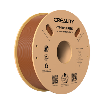 Mostrar detalhes de FILAMENTO CREALITY HYPER PLA (MARROM) 1,75MM 3301010382 Imagem de FILAMENTO CREALITY HYPER PLA (MARROM) 1,75MM 3301010382