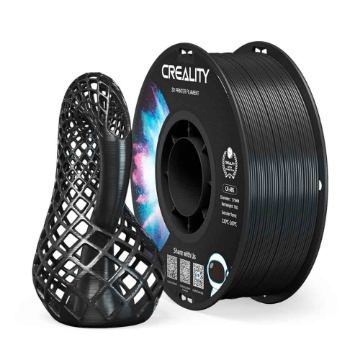 Mostrar detalhes de FILAMENTO CREALITY CR-ABS(BLACK) 1,75MM - 3301020035 Imagem de FILAMENTO CREALITY CR-ABS(BLACK) 1,75MM - 3301020035