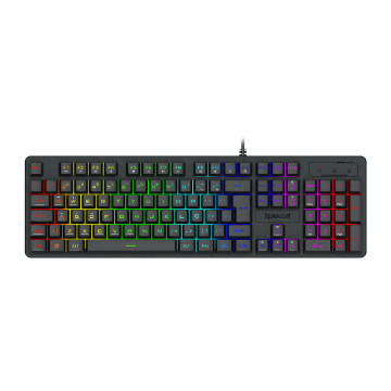 Mostrar detalhes de TECLADO REDRAGON MEMBRANA GAMER NETHERBANE PRETO RAIMBOW K521-R PT Imagem de TECLADO REDRAGON MEMBRANA GAMER NETHERBANE PRETO RAIMBOW K521-R PT
