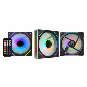 Mostrar detalhes de KIT COOLER K-MEX ARGB AAVA INFINITY NAZCA 3 COOLERS 120 MM COM CONTROLADORA Imagem de KIT COOLER K-MEX ARGB AAVA INFINITY NAZCA 3 COOLERS 120 MM COM CONTROLADORA
