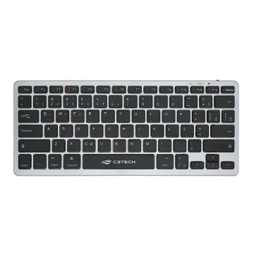 Mostrar detalhes de TECLADO C3TECH S/FIO BLUETOOH K-BT50BK Imagem de TECLADO C3TECH S/FIO BLUETOOH K-BT50BK