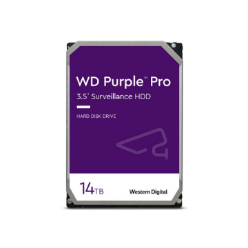 Mostrar detalhes de HDD WD PURPLE PRO 14 TB PARA SEGURANCA / VIGILANCIA / DVR - WD142PURP Imagem de HDD WD PURPLE PRO 14 TB PARA SEGURANCA / VIGILANCIA / DVR - WD142PURP