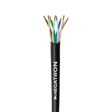 Mostrar detalhes de CABO MULTICAMERAS 4P (P/USO CFTV) PRETO 100M MEGATRON 4PX24AWG CCA Imagem de CABO MULTICAMERAS 4P (P/USO CFTV) PRETO 100M MEGATRON 4PX24AWG CCA