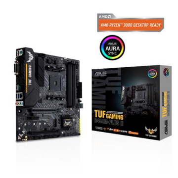 Mostrar detalhes de PLACA MAE (AMD) ASUS B450M-PLUS TUF GAMING II DDR4 AM4 Imagem de PLACA MAE (AMD) ASUS B450M-PLUS TUF GAMING II DDR4 AM4