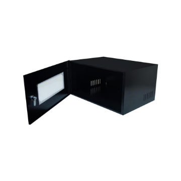 Mostrar detalhes de MINI RACK MAX ELETRON 19 POL 5U X 350MM ACRILICO PRETO C/ 02 CHAVES - 4756 (MONTADO) Imagem de MINI RACK MAX ELETRON 19 POL 5U X 350MM ACRILICO PRETO C/ 02 CHAVES - 4756 (MONTADO)