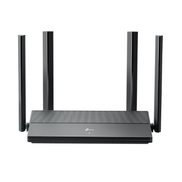 Mostrar detalhes de ROTEADOR WIRELESS TP-LINK EX141 WI-FI 6 AX1500 DUAL BAND GIGABIT Imagem de ROTEADOR WIRELESS TP-LINK EX141 WI-FI 6 AX1500 DUAL BAND GIGABIT