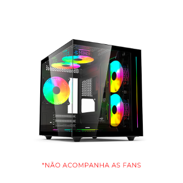 Mostrar detalhes de GABINETE C3TECH AQUARIUS MT-G810BK SEM FONTE Imagem de GABINETE C3TECH AQUARIUS MT-G810BK SEM FONTE