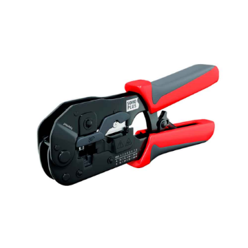 Mostrar detalhes de ALICATE DE CRIMPAGEM RJ-45 DE PASSAGEM FURUKAWA SOHOPLUS Imagem de ALICATE DE CRIMPAGEM RJ-45 DE PASSAGEM FURUKAWA SOHOPLUS