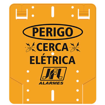 Mostrar detalhes de PLACA DE ADVERTENCIA P/ CERCA ELETRICA ELETRIFICADOR 25617 JFL Imagem de PLACA DE ADVERTENCIA P/ CERCA ELETRICA ELETRIFICADOR 25617 JFL
