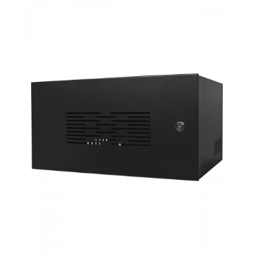 Mostrar detalhes de MINI RACK MAX ELETRON 19 POL 5U X 350MM PORTA PERFURADA PRETO - 5412 (MONTADO) Imagem de MINI RACK MAX ELETRON 19 POL 5U X 350MM PORTA PERFURADA PRETO - 5412 (MONTADO)
