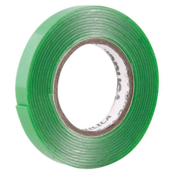 Mostrar detalhes de FITA DUPLA FACE ACRILICA 9MM 2M VONDER Imagem de FITA DUPLA FACE ACRILICA 9MM 2M VONDER