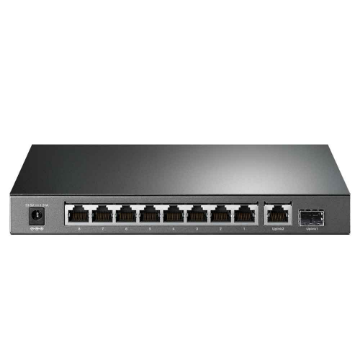 Mostrar detalhes de SWITCH DE MESA GIGABIT TP-LINK TL-SG1210P DE 10 PORTAS COM 8 PORTAS POE+ Imagem de SWITCH DE MESA GIGABIT TP-LINK TL-SG1210P DE 10 PORTAS COM 8 PORTAS POE+