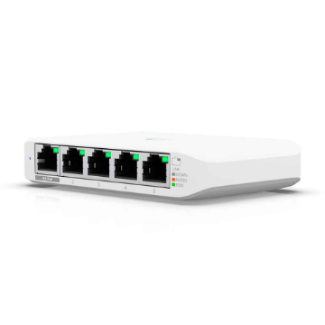 Mostrar detalhes de SWITCH UBIQUITI GERENCIAVEL 05 PORTAS GIGABIT USW-FLEX-MINI POE IN Imagem de SWITCH UBIQUITI GERENCIAVEL 05 PORTAS GIGABIT USW-FLEX-MINI POE IN