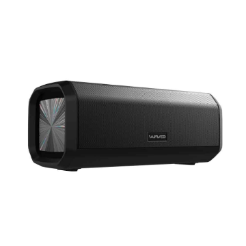 Mostrar detalhes de CAIXA DE SOM BLUETOOTH WAVEONE MOOVE PRETA Imagem de CAIXA DE SOM BLUETOOTH WAVEONE MOOVE PRETA