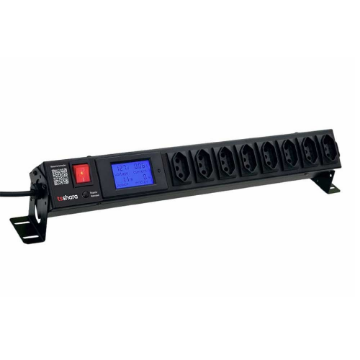 Mostrar detalhes de PDU FILTRO DE LINHA TS SHARA + PROTETOR 8 TOMADAS 10A C/ DISPLAY CABO 1,5M BIVOLT - 578 Imagem de PDU FILTRO DE LINHA TS SHARA + PROTETOR 8 TOMADAS 10A C/ DISPLAY CABO 1,5M BIVOLT - 578