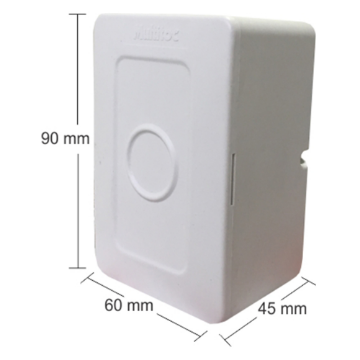 Mostrar detalhes de MINI CAIXA SOBREPOR CFTV BR - MUCX0050 - MULTITOC Imagem de MINI CAIXA SOBREPOR CFTV BR - MUCX0050 - MULTITOC