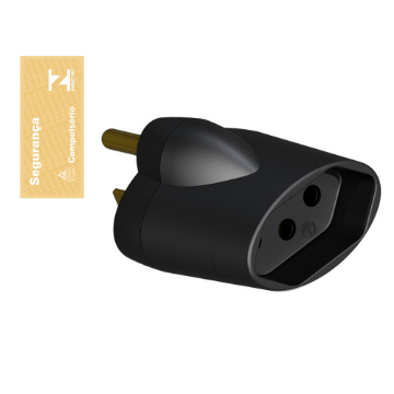 Mostrar detalhes de ADAPTADOR DE TOMADA SMS PARA PADRAO ANTIGO 64122 PRETO BLISTER Imagem de ADAPTADOR DE TOMADA SMS PARA PADRAO ANTIGO 64122 PRETO BLISTER