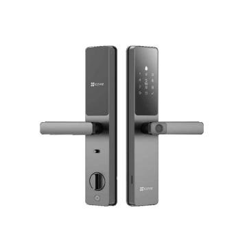 Mostrar detalhes de FECHADURA INTELIGENTE WIFI BIO SENHA APP IP65 DL05 EZVIZ Imagem de FECHADURA INTELIGENTE WIFI BIO SENHA APP IP65 DL05 EZVIZ