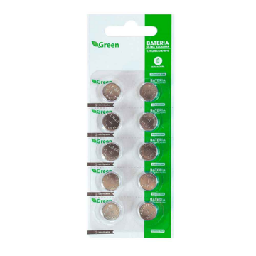 Mostrar detalhes de BATERIA LR44 1,5 ALCALINA 10 UNIDADES - 013-1544 Imagem de BATERIA LR44 1,5 ALCALINA 10 UNIDADES - 013-1544