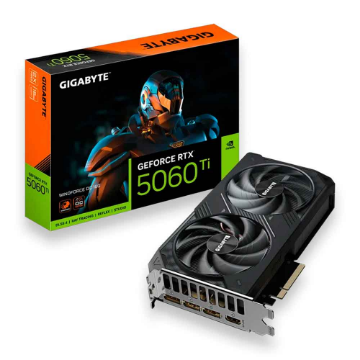 Mostrar detalhes de PLACA DE VIDEO GIGABYTE GEFORCE RTX 5060 TI WINDFORCE OC SFF 16GB GDDR7 128BITS GV-N506TWF2OC-16GD Imagem de PLACA DE VIDEO GIGABYTE GEFORCE RTX 5060 TI WINDFORCE OC SFF 16GB GDDR7 128BITS GV-N506TWF2OC-16GD