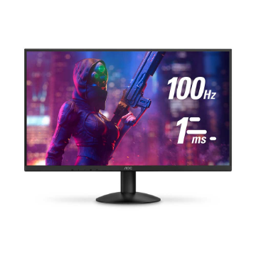 Mostrar detalhes de MONITOR 27" AOC LED 27B30H GAMING WIDESCREEN IPS / VGA / HDMI / 100H Imagem de MONITOR 27" AOC LED 27B30H GAMING WIDESCREEN IPS / VGA / HDMI / 100H