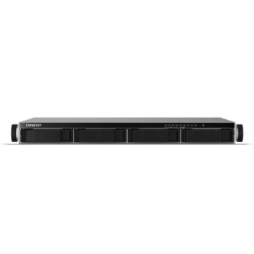 Imagem de STORAGE NAS QNAP 4 BAIAS INTEL CELERON N5095 4 CORE, 2.9 GHZ, 8 GB, 2x 2.5 GBE,RACK 1U - TS-464EU-8G