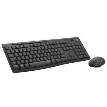 Mostrar detalhes de KIT MOUSE E TECLADO LOGITECH MK295 SILENT S/ FIO PTO Imagem de KIT MOUSE E TECLADO LOGITECH MK295 SILENT S/ FIO PTO