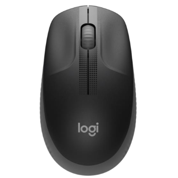 Mostrar detalhes de MOUSE LOGITECH M190 SEM FIO CINZA Imagem de MOUSE LOGITECH M190 SEM FIO CINZA