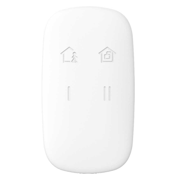 Imagem de CONTROLE REMOTO ALARME SEM FIO AX PRO 868MHz / 4 TECLAS / EN G2 / COM BATERIA DS-PKF1-WE HIKVISION