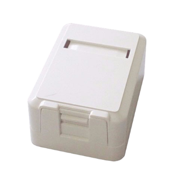 Mostrar detalhes de CAIXA SOBREPOR PARA CONECTOR FEMEA 1 KEYSTONE - MODELO CAT5E CAT6 - MUCX0010 - MULTITOC Imagem de CAIXA SOBREPOR PARA CONECTOR FEMEA 1 KEYSTONE - MODELO CAT5E CAT6 - MUCX0010 - MULTITOC