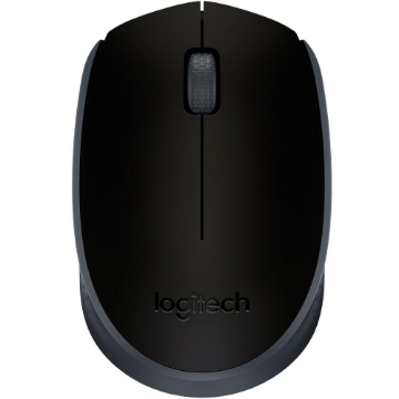 Mostrar detalhes de MOUSE LOGITECH M170 SEM FIO RC/NANO PRETO/GRAFITE Imagem de MOUSE LOGITECH M170 SEM FIO RC/NANO PRETO/GRAFITE