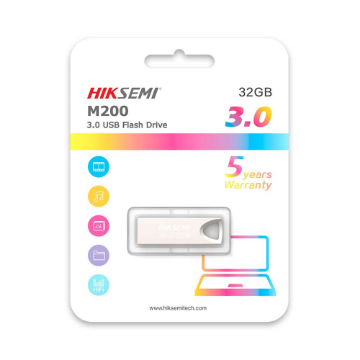 Mostrar detalhes de PEN DRIVE HIKSEMI M200 32GB USB 3.0 - HS-USB-M200/32G/U3 Imagem de PEN DRIVE HIKSEMI M200 32GB USB 3.0 - HS-USB-M200/32G/U3