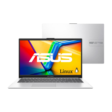 Mostrar detalhes de NOTEBOOK ASUS 15,6 FHD E1504GA-NJ438/ I3-N305/ 8GB/ 512GB SSD/ LINUX Imagem de NOTEBOOK ASUS 15,6 FHD E1504GA-NJ438/ I3-N305/ 8GB/ 512GB SSD/ LINUX