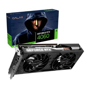Mostrar detalhes de PLACA DE VIDEO GALAX GEFORCE RTX 4060 1-CLICK OC 2X 8GB GDDR6 128BITS 46NSL8MDAPCO Imagem de PLACA DE VIDEO GALAX GEFORCE RTX 4060 1-CLICK OC 2X 8GB GDDR6 128BITS 46NSL8MDAPCO