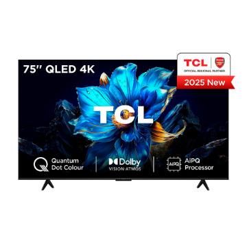 Mostrar detalhes de TV 75" QLED TCL SMART/ 4K UHD/ GOOGLE TV - 75P7K Imagem de TV 75" QLED TCL SMART/ 4K UHD/ GOOGLE TV - 75P7K