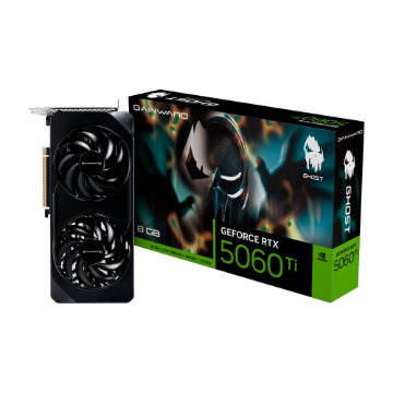 Mostrar detalhes de PLACA DE VIDEO GAINWARD GEFORCE RTX 5060 TI GHOST 8GB GDDR7 128BITS NE7506T019P1-GB2062B Imagem de PLACA DE VIDEO GAINWARD GEFORCE RTX 5060 TI GHOST 8GB GDDR7 128BITS NE7506T019P1-GB2062B