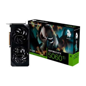 Mostrar detalhes de PLACA DE VIDEO GAINWARD GEFORCE RTX 5060 TI GHOST OC 8GB GDDR7 128BITS NE7506TT19P1-GB2062B Imagem de PLACA DE VIDEO GAINWARD GEFORCE RTX 5060 TI GHOST OC 8GB GDDR7 128BITS NE7506TT19P1-GB2062B