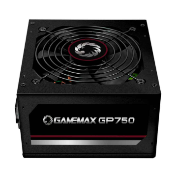 Mostrar detalhes de FONTE DE ALIMENTACAO GAMEMAX 750W 80 PLUS BRONZE - GP750 Imagem de FONTE DE ALIMENTACAO GAMEMAX 750W 80 PLUS BRONZE - GP750