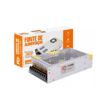 Mostrar detalhes de FONTE COLMEIA 48V 05A - 240W FC4805CN FC FONTES Imagem de FONTE COLMEIA 48V 05A - 240W FC4805CN FC FONTES