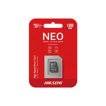Mostrar detalhes de CARTAO DE MEMORIA SD HIKSEMI CLASS 10UHS-I 128GB - HS-TF-C1/128G Imagem de CARTAO DE MEMORIA SD HIKSEMI CLASS 10UHS-I 128GB - HS-TF-C1/128G