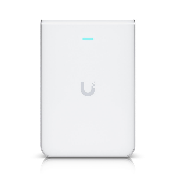 Imagem de ACCESS POINT UBIQUITI U7-PRO-WALL  UNIFI WIFI 7 TRI-BAND 10688 GBPS POE+ S/FONTE