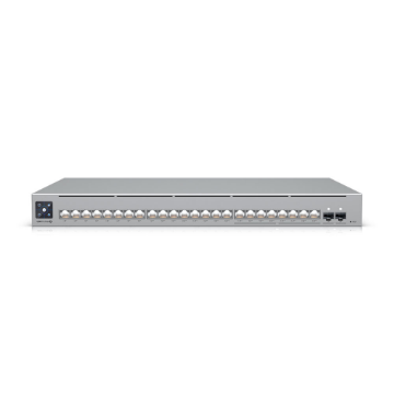 Imagem de SWITCH UBIQUITI GERENCIAVEL L3 24 PORTAS SENDO 8 DE 2.5 GIGABIT + 02 SFP+ DE 10GB USW-PRO-MAX-24-POE