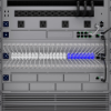 Imagem de SWITCH UBIQUITI GERENCIAVEL L3 48 PORTAS SENDO 16 DE 2.5 GIGABIT + 04 SFP+ DE10GB USW-PRO-MAX-48-POE